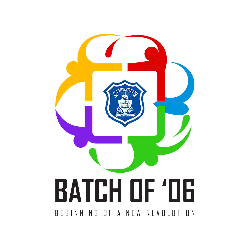 St. Josephs College 06 batch logo